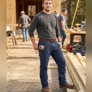 New Wrangler RIGGS Ranger Workwear Cargo Pants - Men's 30x32